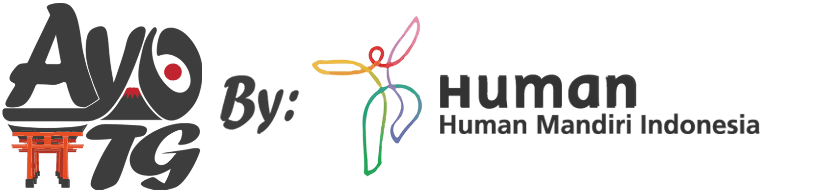 Human Mandiri Indonesia Normal Logo