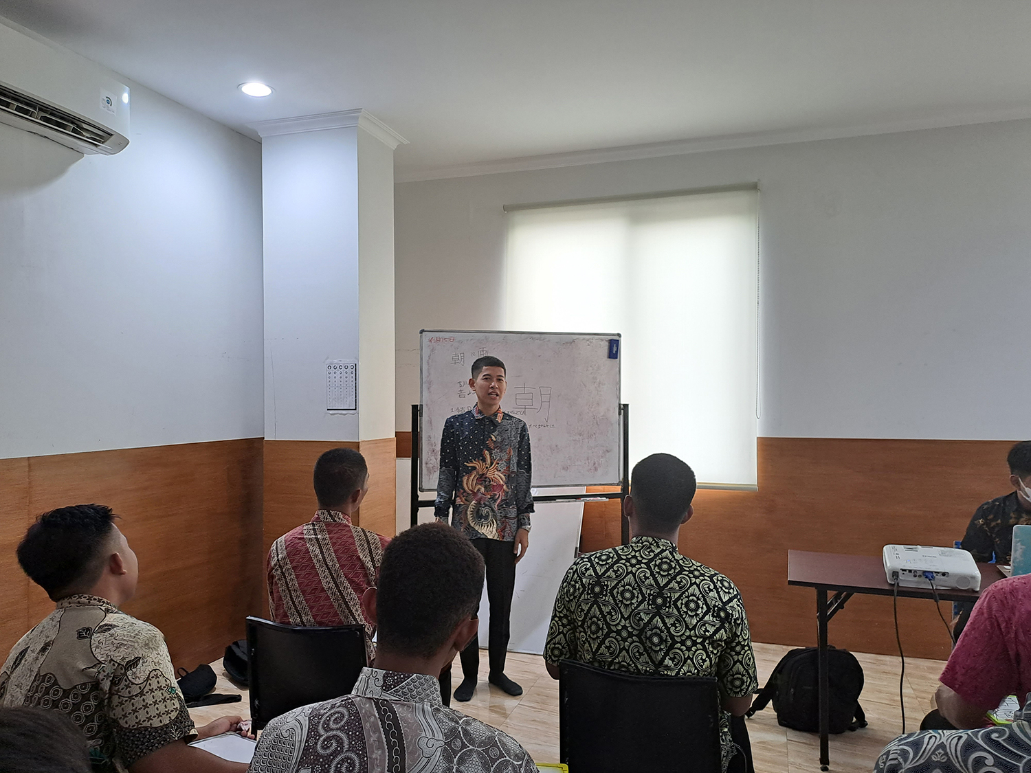 Presentation activities in class