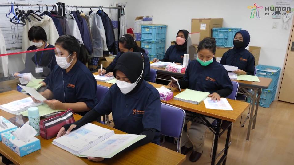 Our students who have worked in Japan