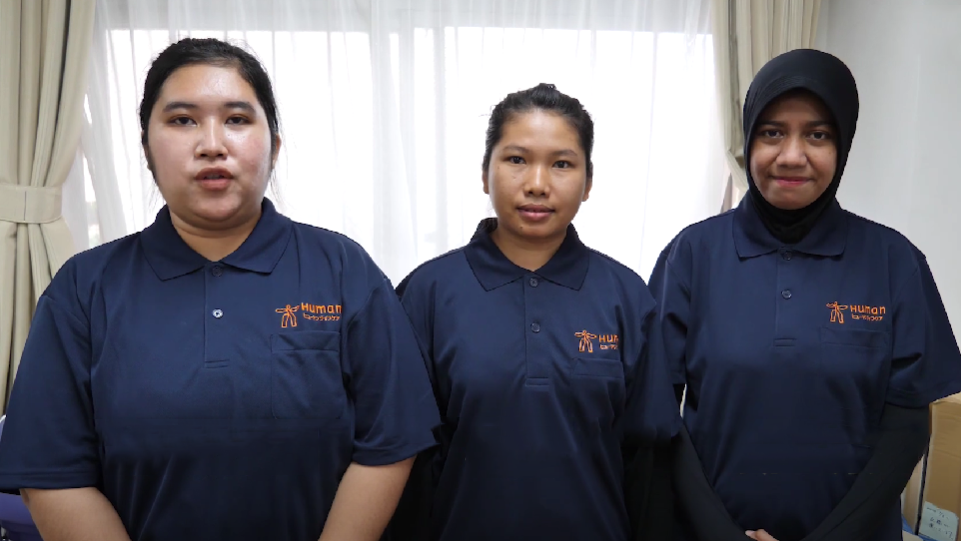 Interview session in Japan