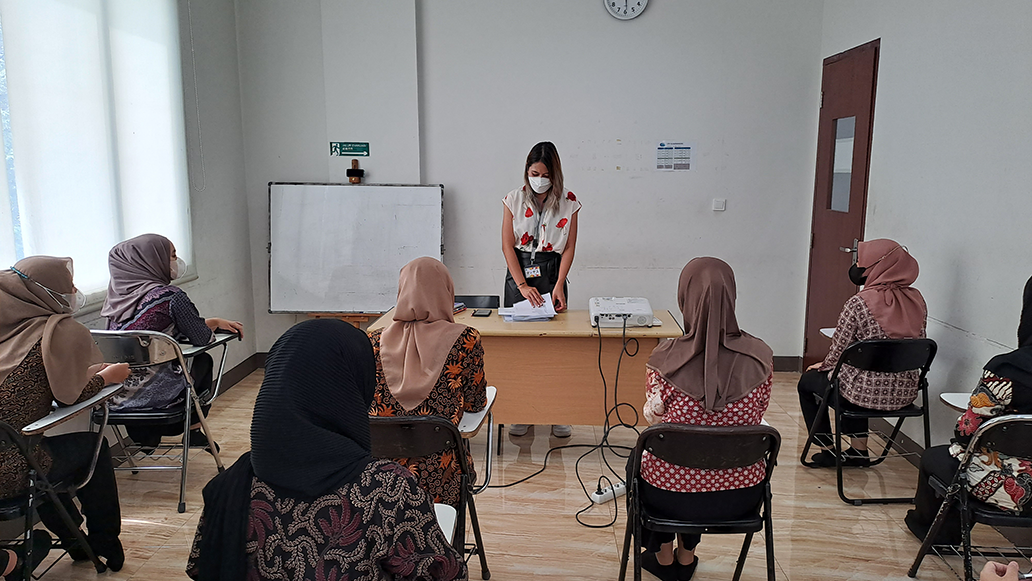 Exam Session in Class