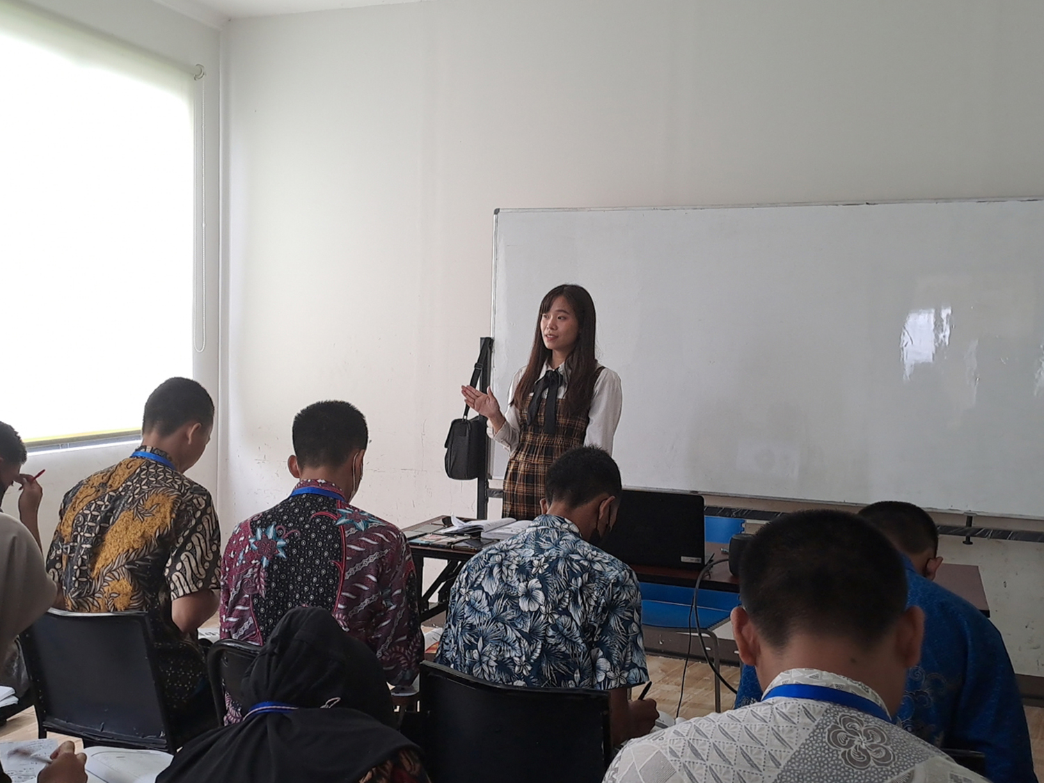 Daily activities in class