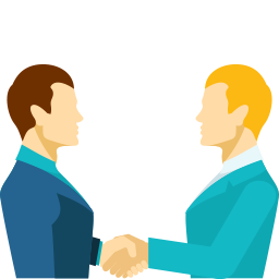 Icon pencocokan kerja